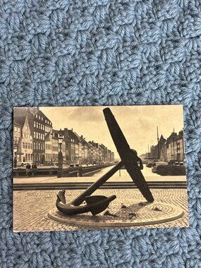 Copenhagen The New Harbour Postcard